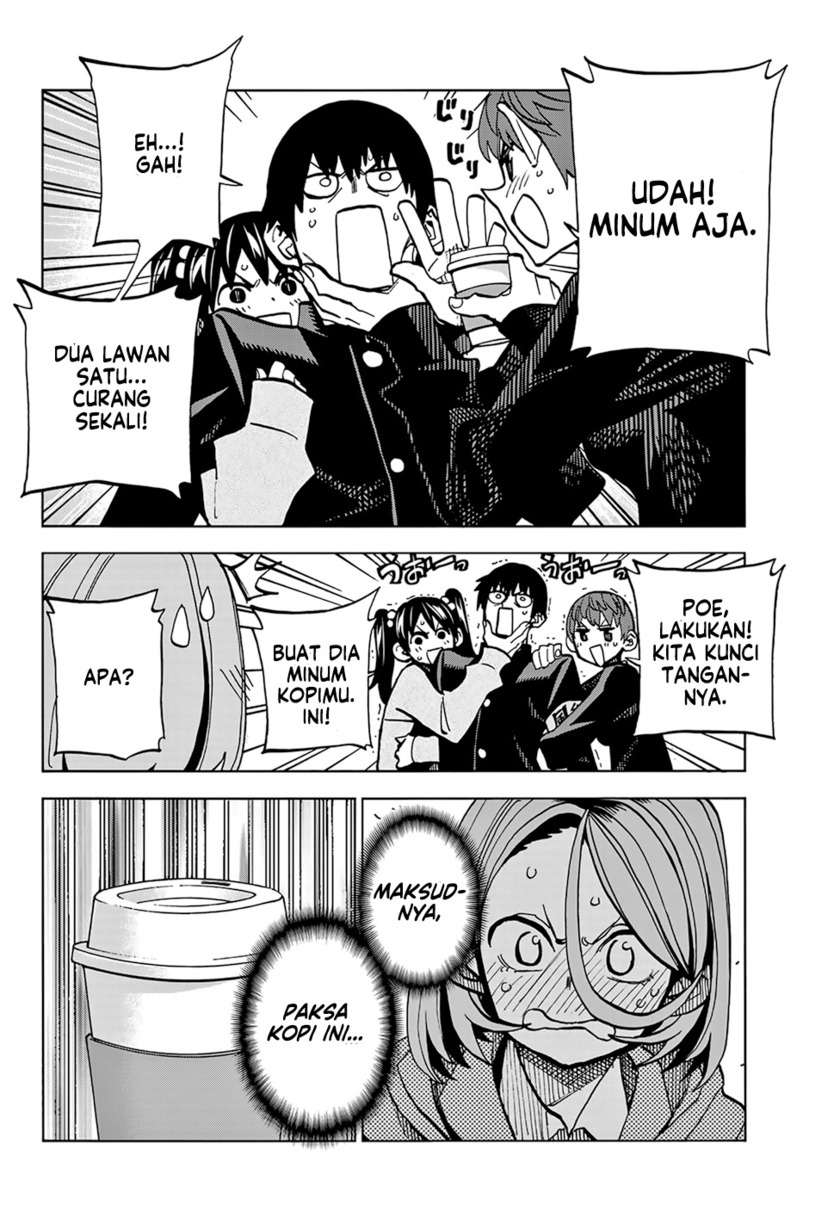 The Story Between a Dumb Prefect and a High School Girl with an Inappropriate Skirt Length Chapter 03 Gambar 11